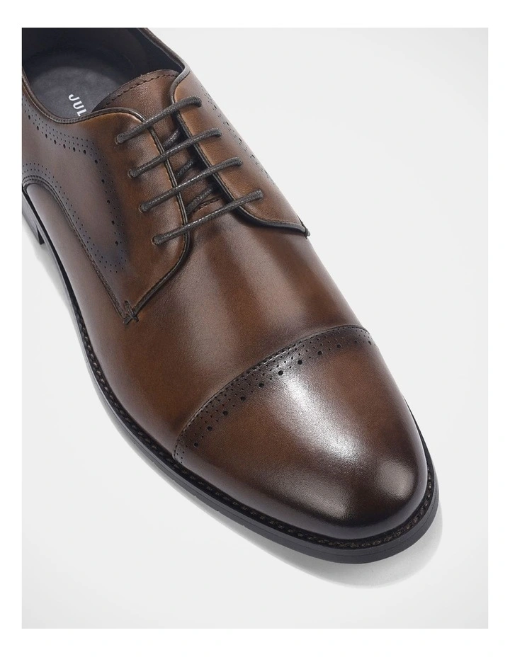 Pact Shoes In Dark Tan image 4