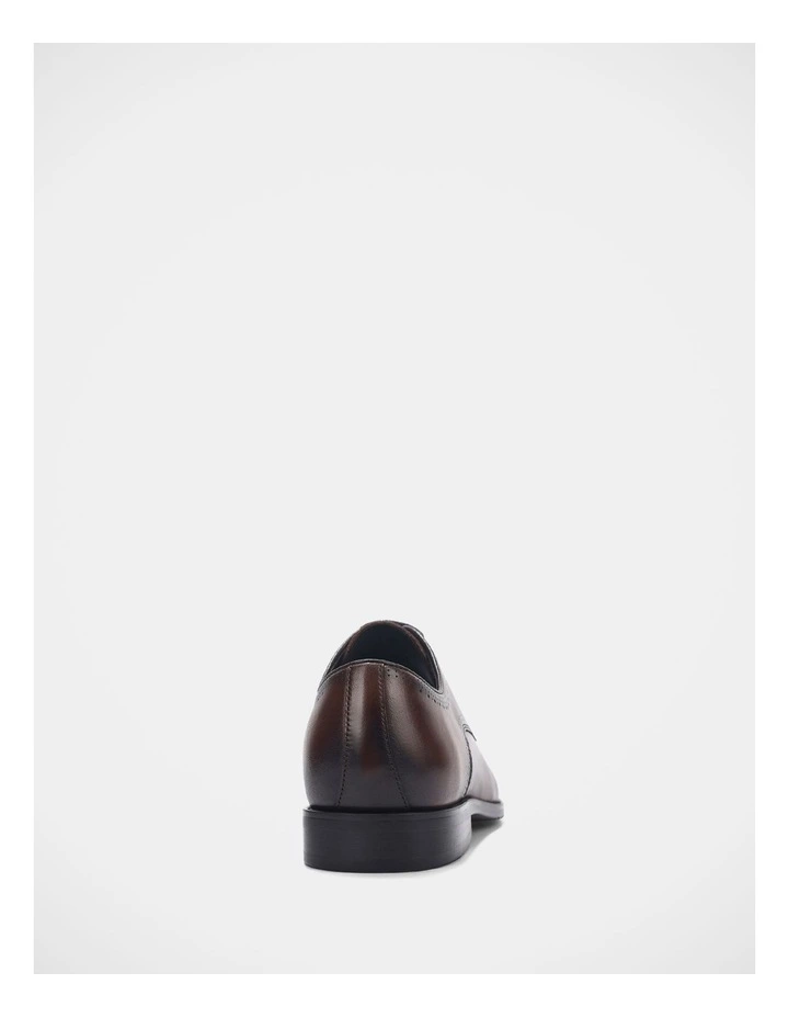 Pact Shoes In Dark Tan image 5