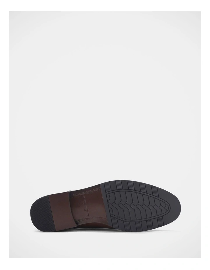 Pact Shoes In Dark Tan image 6
