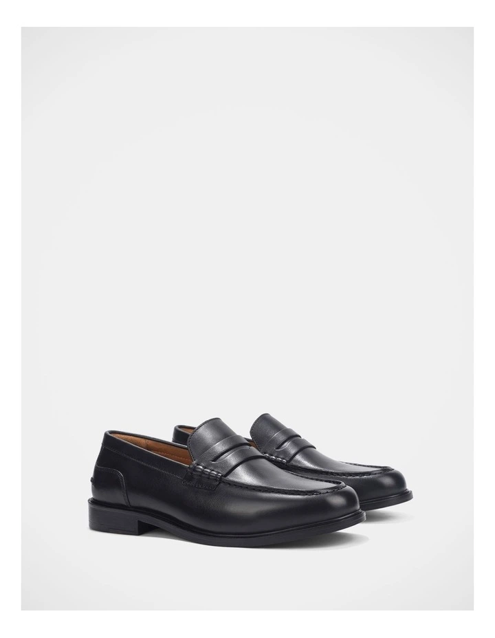 Xavier Shoes In Black image 2