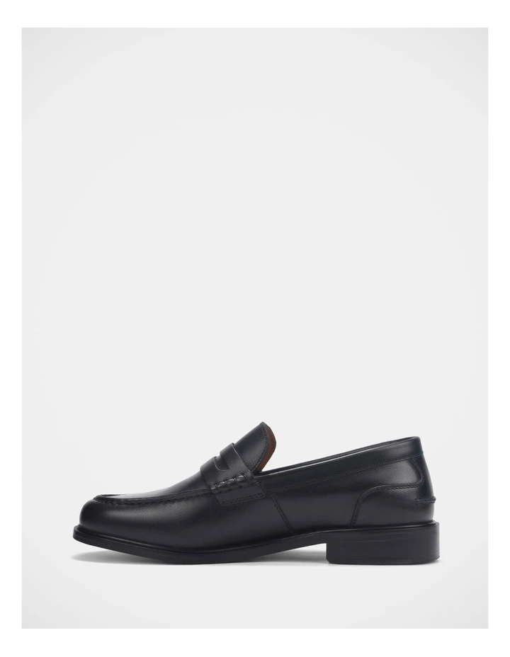Xavier Shoes In Black image 3