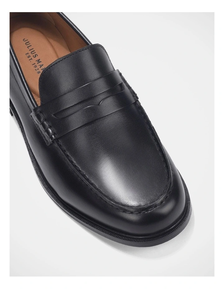 Xavier Shoes In Black image 4