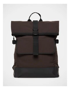 City Backpack In Chocolate