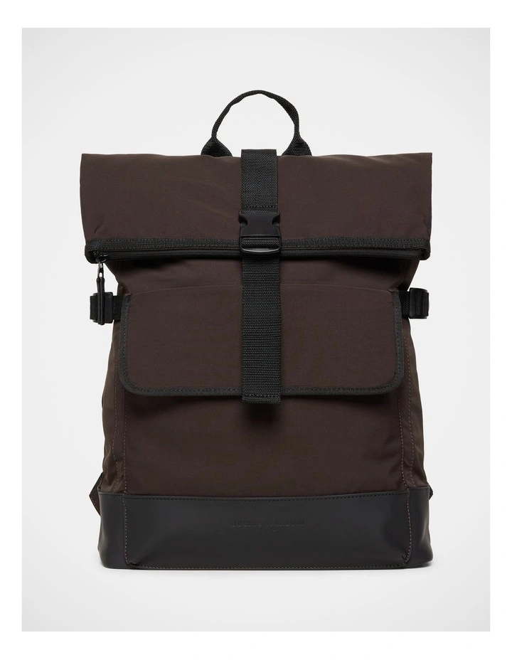 City Backpack In Chocolate image 1