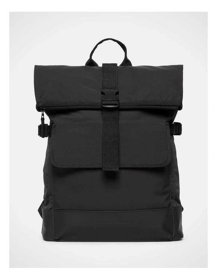 City Backpack In Black image 1