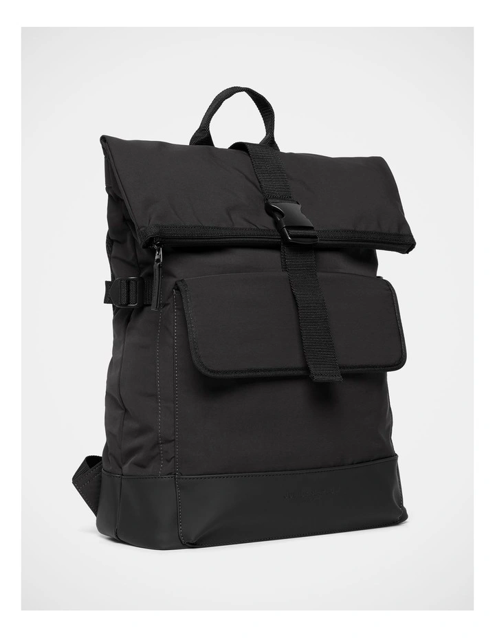 City Backpack In Black image 3