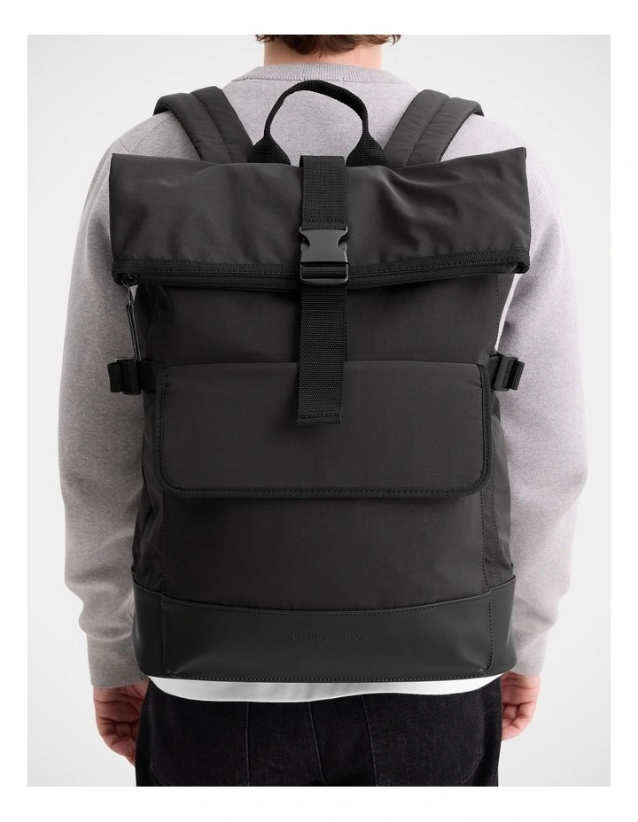 City Backpack In Black image 4