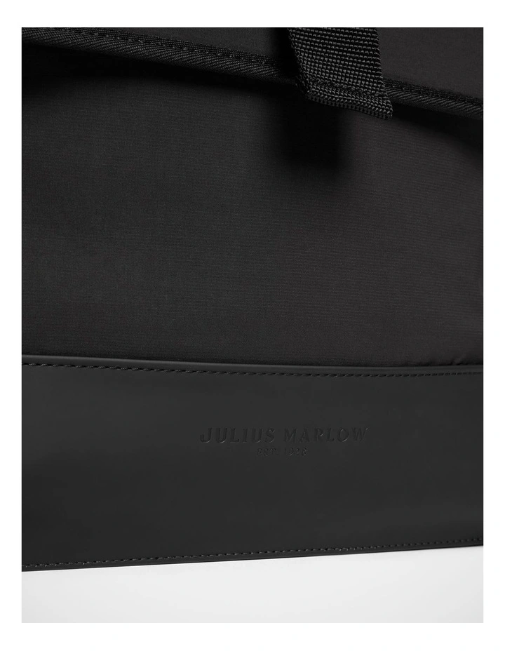 City Backpack In Black image 5