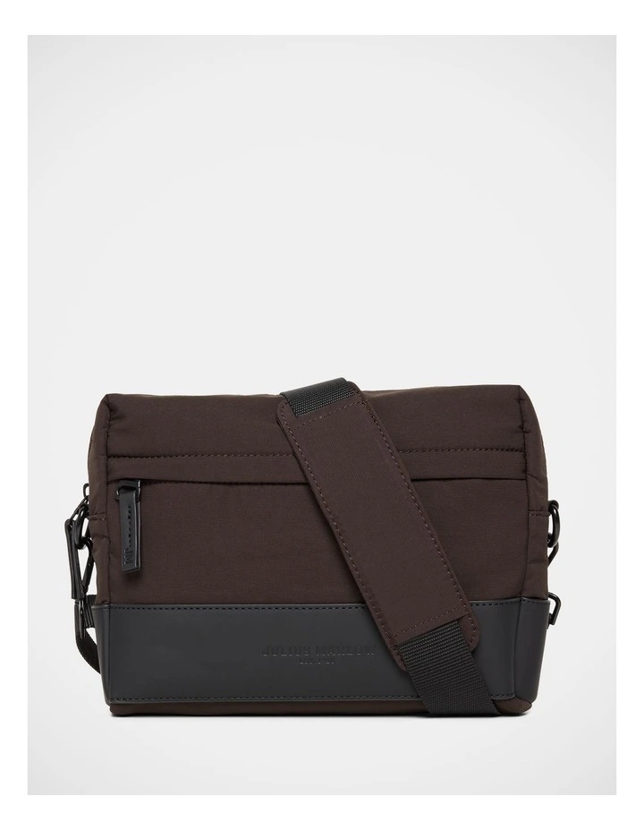 Degraves Crossbody Bag In Chocolate image 1