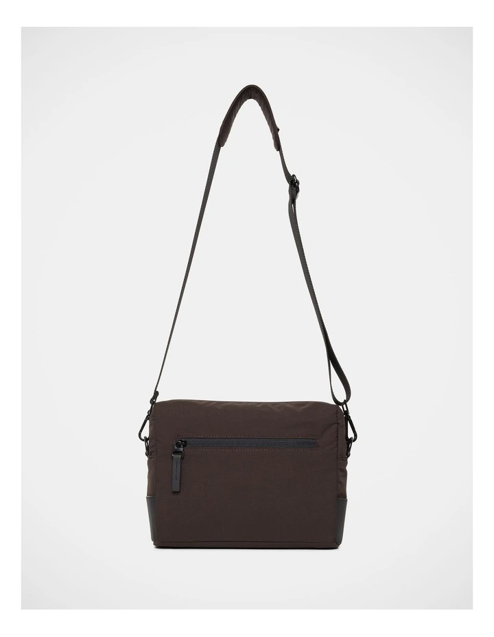 Degraves Crossbody Bag In Chocolate image 3
