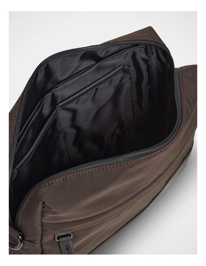 Degraves Crossbody Bag In Chocolate image 4