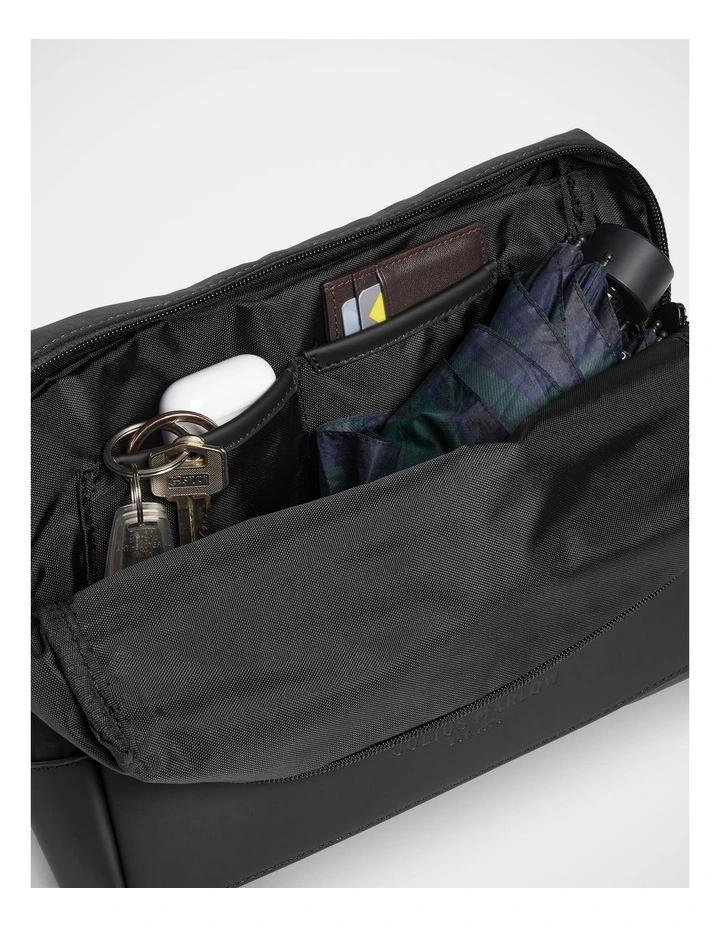 Degraves Crossbody Bag In Black image 5