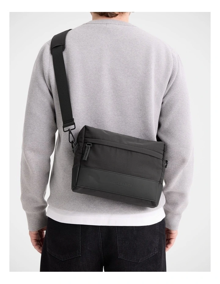 Degraves Crossbody Bag In Black image 6