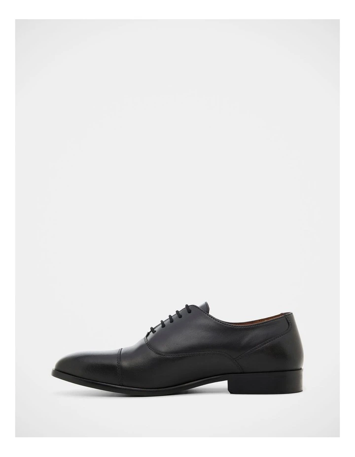 Code Shoes In Black image 4