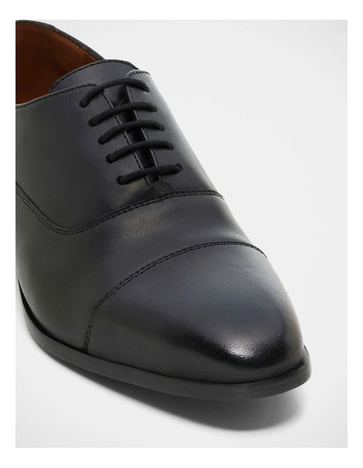 Code Shoes In Black image 5