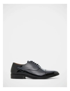 Code Shoes In Black Patent