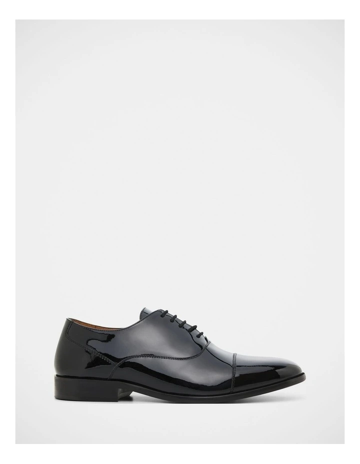 Code Shoes In Black Patent image 1
