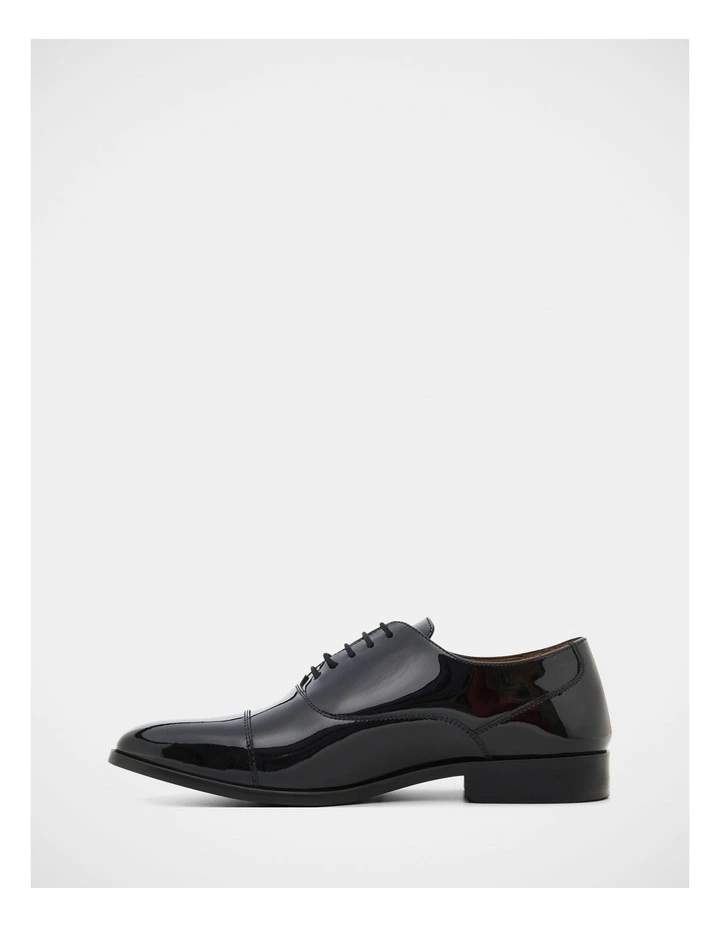 Code Shoes In Black Patent image 3