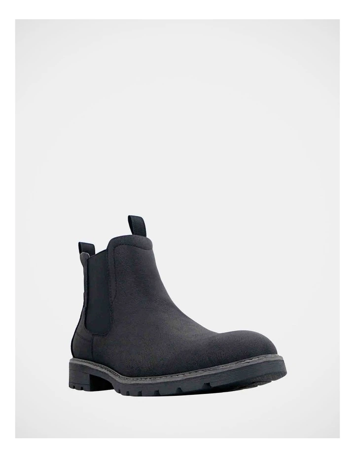 Baymax Boots in Black Suede image 2
