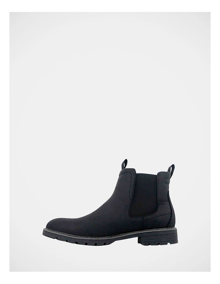 Baymax Boots in Black Suede image 3
