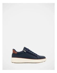 Aydin Shoes in Navy