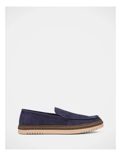 Theo Shoes In Navy