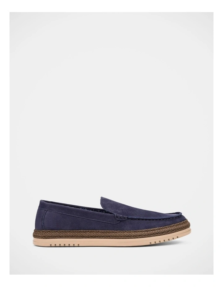 Theo Shoes In Navy image 1
