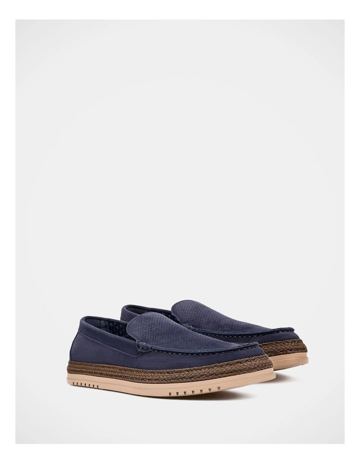 Theo Shoes In Navy image 2