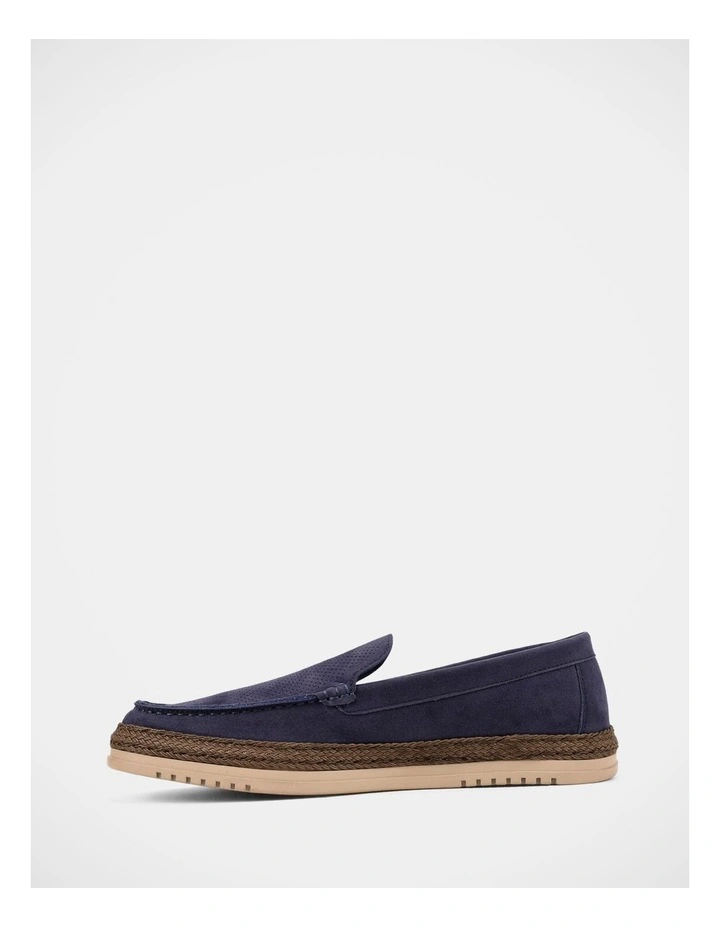 Theo Shoes In Navy image 3