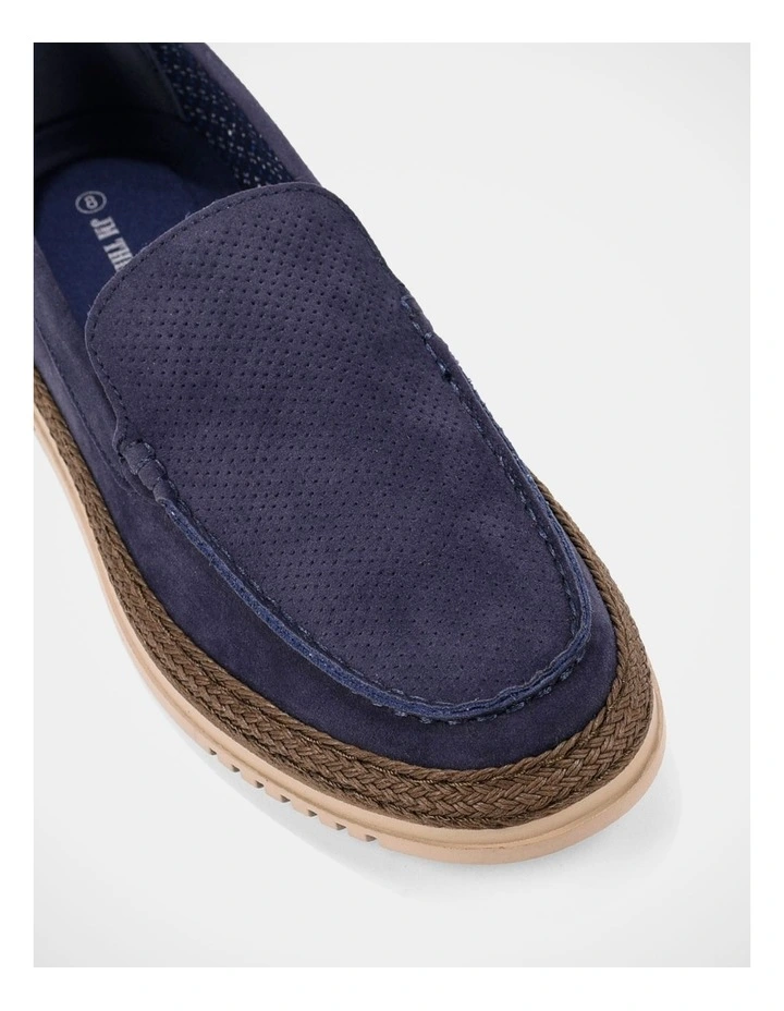 Theo Shoes In Navy image 4