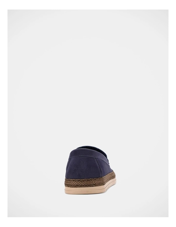 Theo Shoes In Navy image 5