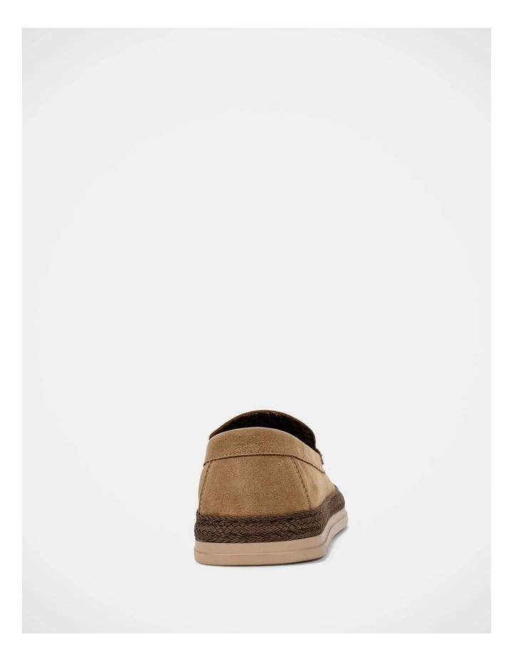 Theo Shoes In Taupe image 5
