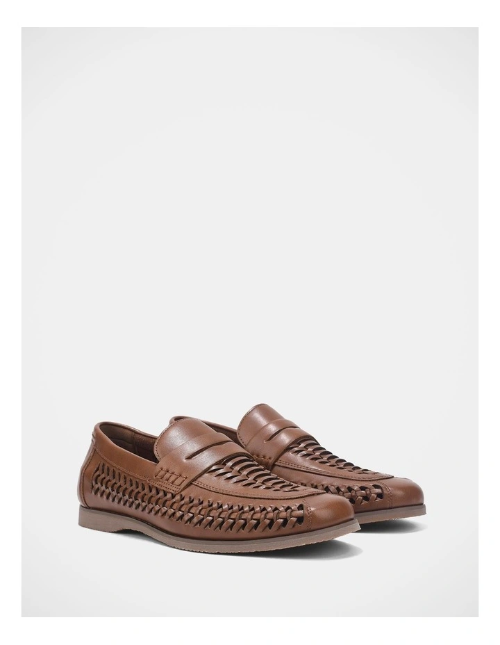Kieran Shoes in Tan image 2