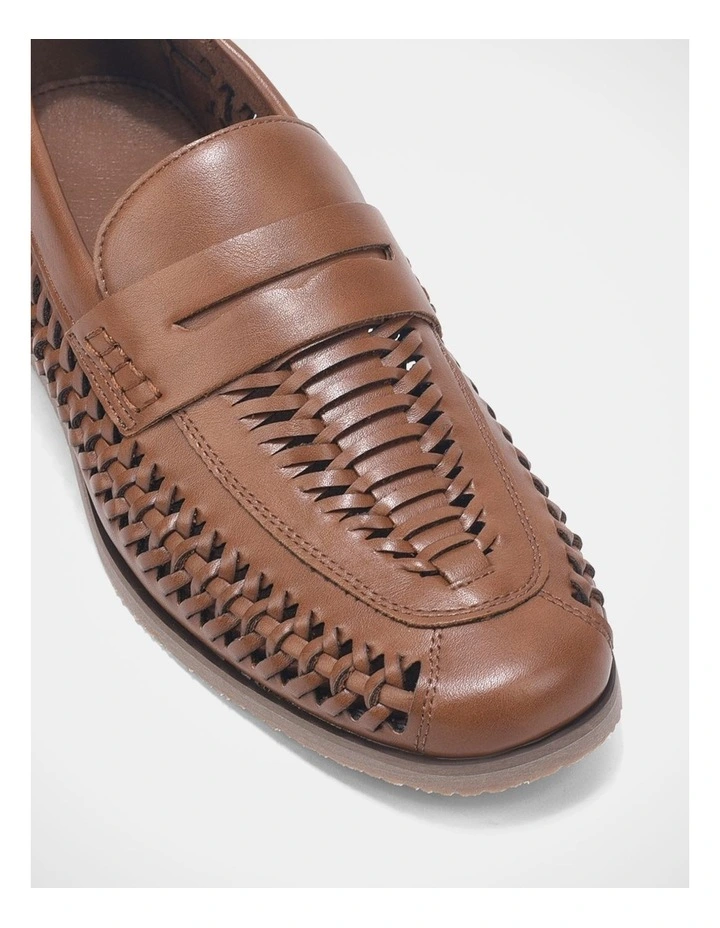 Kieran Shoes in Tan image 4
