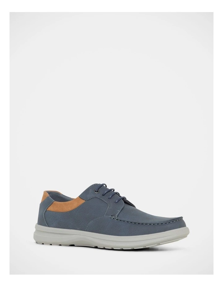 Bond Shoes In Navy image 2