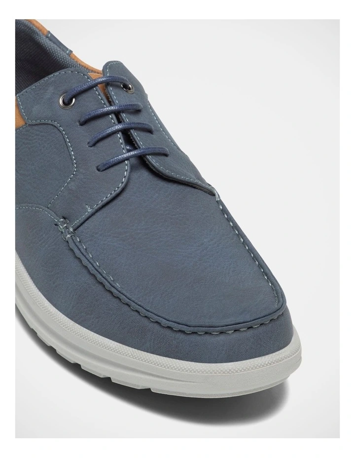 Bond Shoes In Navy image 3