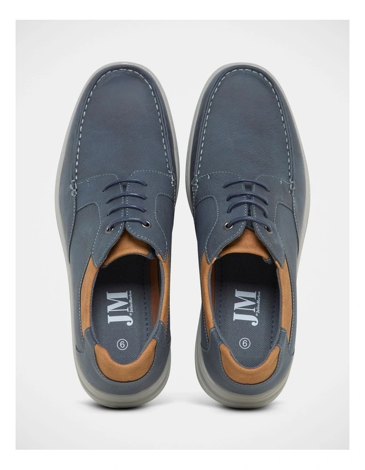 Bond Shoes In Navy image 4