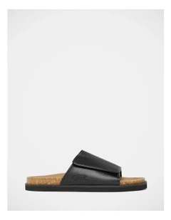 Michelangelo Slide In Black