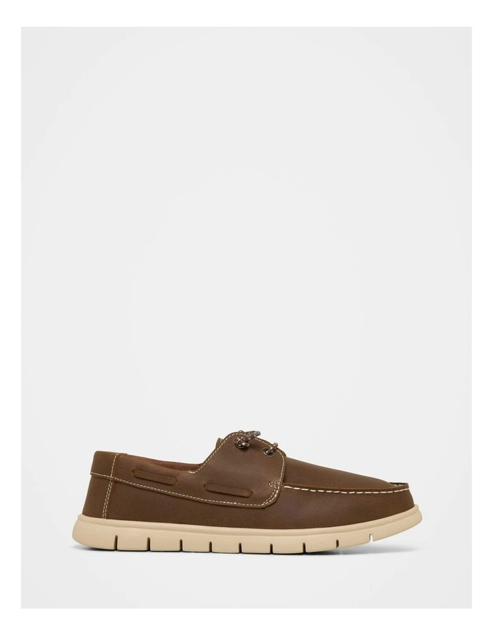 Memphis Boat Shoe in Oak image 1