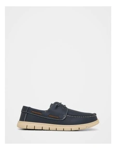 Memphis Boat Shoes in Navy