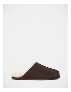 Adrian II Slippers in Chocolate