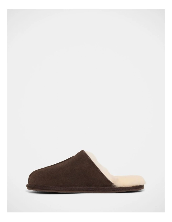 Adrian II Slippers in Chocolate image 2