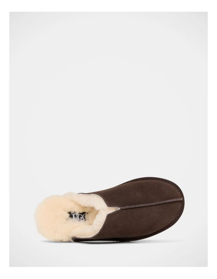 Adrian II Slippers in Chocolate image 5