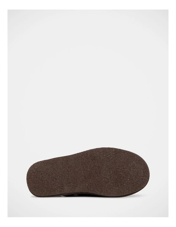 Adrian II Slippers in Chocolate image 6