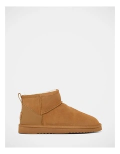 Angus II Slippers in Chestnut