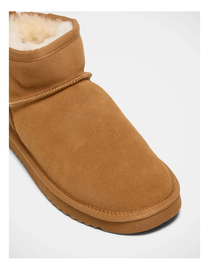 Angus II Slippers in Chestnut image 4