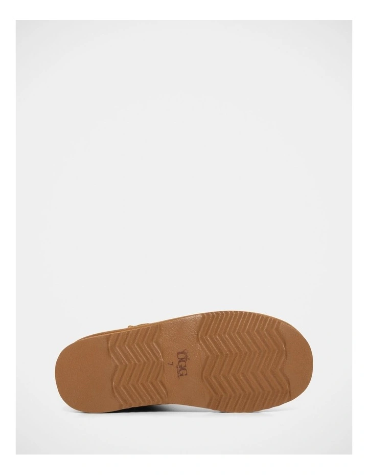 Angus II Slippers in Chestnut image 6