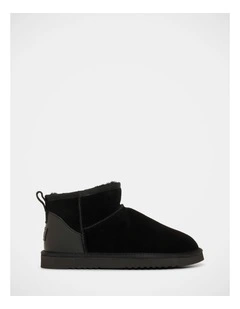 Angus II Slippers in Black