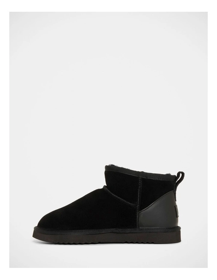 Angus II Slippers in Black image 2