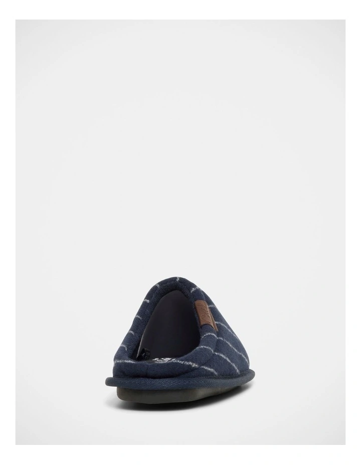 Louis II Slippers in Navy image 3